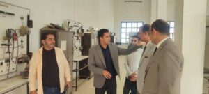 نائب المحافظ يتفقد مركز التدريب المهني بمرسى مطروح