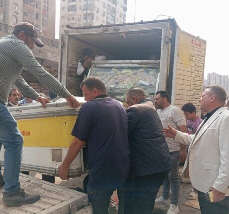 نائب محافظ القليوبية تقود حملة لاستعادة المظهر الحضاري بحي غرب شبرا الخيمة