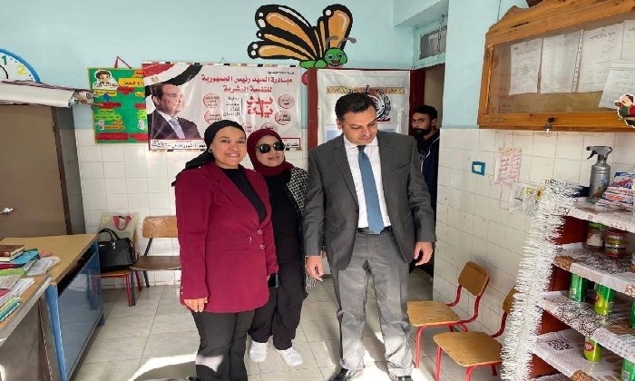نائب محافظ بورسعيد يتفقد جاهزية اللجان الانتخابية بحي العرب وحي الشرق