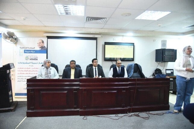 نائب محافظ مطروح يشهد انطلاق ورش «استثمر في نفسك» لتعزيز فرص العمل لذوي الإعاقة