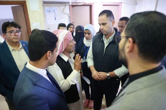 نائب وزير الصحة يتفقد مستشفى الحمام المركزي بمطروح لمتابعة جودة الخدمات