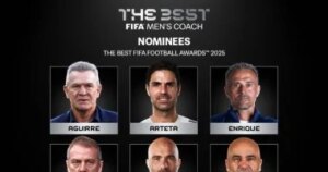 ذا بيست 2025.. سلوت ينافس أرتيتا وإنريكي علي جائزة أفضل مدرب فى العالم