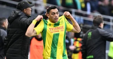 نانت يخسر أمام ميتز بثنائية بمشاركة مصطفى محمد فى الدورى الفرنسى