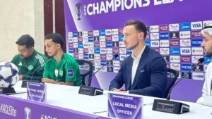 يايسله: نتيجة الشارقة غير مرضية.. وهدفنا كان مشاركة أكبر عدد من اللاعبين