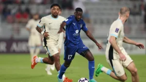 "بدفاع هش".. الاتحاد يسقط برباعية أمام الدحيل القطري في نخبة آسيا