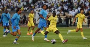 ملخص وأهداف مباراة نيوم ضد النصر في الدوري السعودي