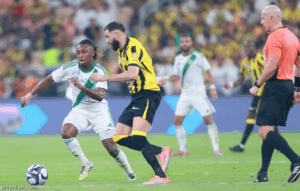 ريشة: الديربي دون حالات جدلية
                                                2025.11.08 | 10:00 pm
                                                أكد المصري محمد كمال ريشة، محلل «الرياضية» التحكيمي، أن الحكم البولندي سيمون مارسينياك نجح في قيادة مواجهة الديربي بين فريق الاتحاد الأول لكرة القدم ونظيره الأهلي، السبت في قمة الجولة التاسعة من دوري روشن السعودي،  ...