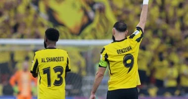 الاتحاد ضد الشارقة.. بنزيما يقود العميد لانتصار آسيوى.. فيديو