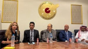 في حضرة الفن والإعلام.. نجوم عرب يجتمعون بنقابة الصحفيين دفاعًا عن الوعي العربي