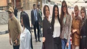 أبرزهم ريهام حجاج ومدحت العدل.. نجوم الفن يدلون بأصواتهم في المرحلة الثانية لانتخابات النواب