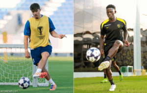 قائمة الصاعدين الأكثر قيمة.. تصدّرها يامال واثنان من «روشن»
                                                2025.11.10 | 10:04 pm
                                                ضمت قائمة اللاعبين دون العشرين عامًا، الأكثر قيمة، التي أعدها مرصد كرة القدم التابع للمركز الدولي للدراسات الرياضية بجامعة نيوشاتل السويسرية، اثنين من نجوم دوري روشن السعودي، وهما البرتغالي روجير فيرنانديز جناح  ...