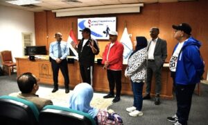 «تخطيط ووضع برامج العمل».. ندوة تدريبية موسعة لتعزيز قدرات العاملين بجامعة حلوان