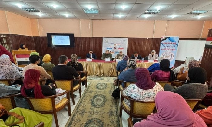«مشروعك.. خطوة نحو مستقبل أفضل» ندوة توعوية بمجمع إعلام الإسكندرية