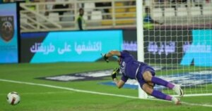 شاهد ركلات الترجيج بين الزمالك وبيراميدز فى نصف نهائى السوبر