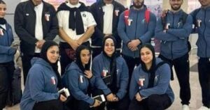 نور الدين محمد يخوض منافسات رفع الأثقال فى بطولة التضامن الإسلامي اليوم