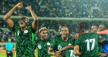 نيجيريا ضد الجابون والكاميرون مع الكونغو فى ملحق كأس العالم اليوم