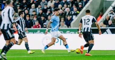 نيوكاسل ضد مان سيتي.. شوط سلبي وعمر مرموش على الدكة