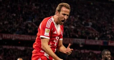 هاري كين يتوج بجائزة لاعب شهر أكتوبر فى بايرن ميونخ