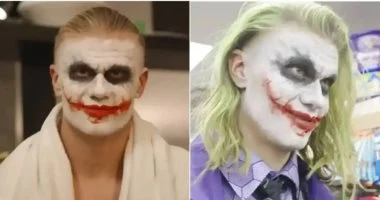 هالاند المرعب.. شاهد كيف احتفل نجم السيتي بالهالوين