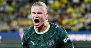 هالاند هداف الدورى الإنجليزى يسجل أكثر من 10 أندية فى البريميرليج