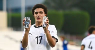 عبد العزيز الزغبي يضيف الهدف الثاني لمنتخب الناشئين أمام هايتي