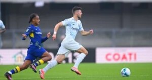 التعادل 1ــ1 فى الشوط الأول لمباراة هيلاس فيرونا ضد إنتر ميلان.. فيديو