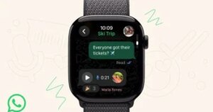 ميتا تتيح تطبيق واتساب الآن على ساعة آبل