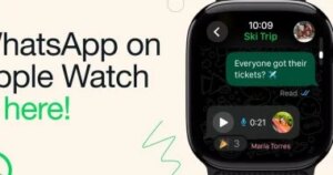 أخيرًا يمكنك التحدث.. واتساب يطلق دعم الرسائل الصوتية الكامل على ساعة آبل