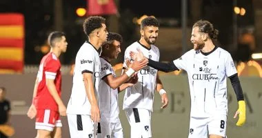 وادى دجلة يفوز على السواحلى الليبى بخماسية وديا استعدادا للدوري