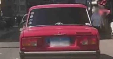 الداخلية توضح حقيقة فيديو سيارة بلوحات مطموسة فى دمنهور