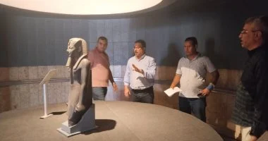 وزارة السياحة: تطوير سيناريو العرض المتحفي لخبيئة الأقصر بمتحف الأقصر للفن المصري القديم