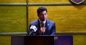 وزير الرياضة يوجه بمتابعة الأعمال الإنشائية باستاد المصري الجديد ببورسعيد