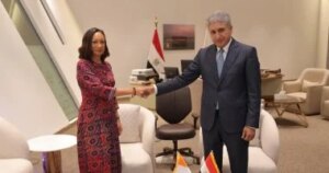 وزير السياحة والآثار يستقبل وزيرة الثقافة بجمهورية كوت ديفوار خلال زيارتها لمصر