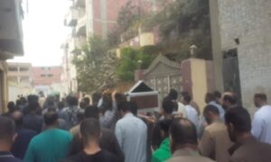 أزمة قلبية وراء وفاته.. الآلاف يشيعون جنازة رئيس مدينة ديرب نجم في الشرقية