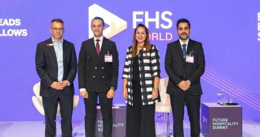 وفد وزارة الإسكان و"سيتى إيدج" يشارك مع قمة الضيافة العالمية FHS 2025 بدبى