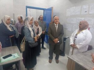 وكيل وزارة الصحة بالقليوبية يُفاجئ مستشفى قها وشبين القناطر