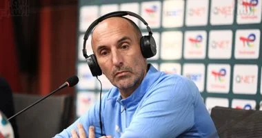 يورتشيتش والشناوى يحضران المؤتمر الصحفى لمواجهة الزمالك فى السوبر