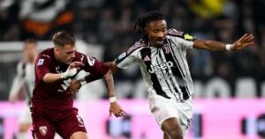 التعادل يحسم مباراة يوفنتوس ضد تورينو في الدوري الإيطالي