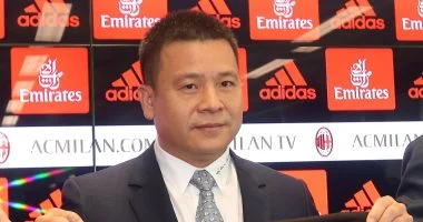 يونج هونج لى مالك ميلان السابق يعلن إفلاسه رسميا