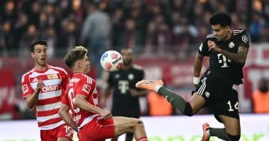 التعادل 1-1 يحسم شوط يونيون برلين ضد البايرن فى الدورى الألمانى