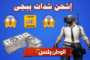 شحن شدات ببجي