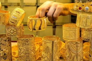 ارتفاع أسعار الذهب في مصر اليوم 2026 بسبب الحرب في إيران وقفزة الدولار
