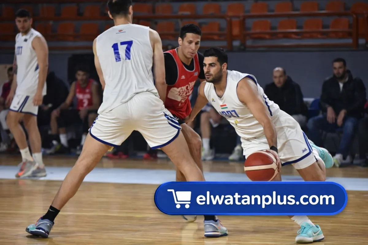 مصر تواجه أنجولا في تصفيات مونديال السلة 2027 بحثًا عن التعويض