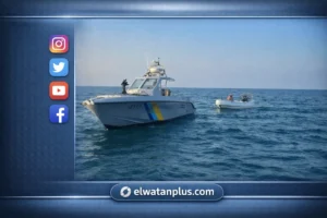 حرس الحدود ينقذ مواطنًا ومقيمًا بعد تعطل واسطتهما البحرية قبالة سواحل جازان