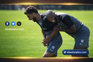  عبد الله السعيد يهنئ شيكابالا بعيد ميلاده