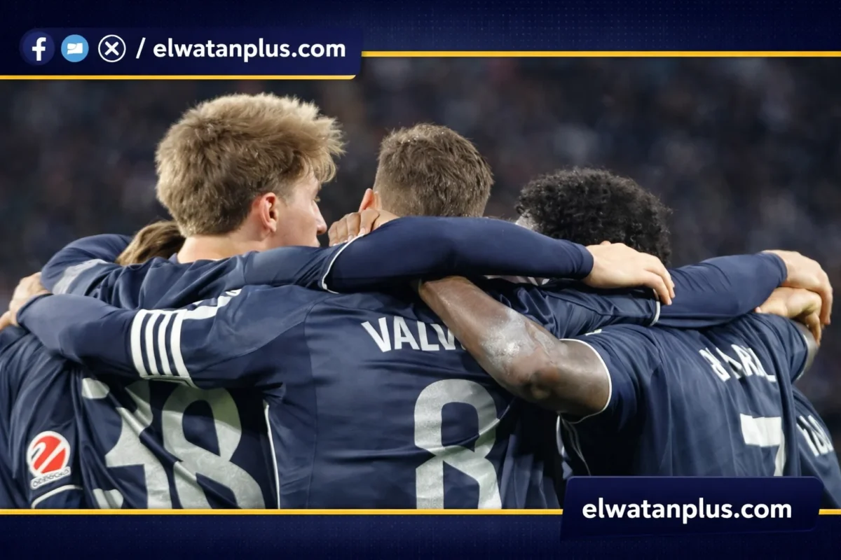 فوز ريال مدريد على سلتا فيغو في الدوري الاسباني