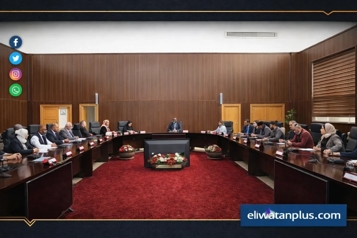 محافظ البحر الأحمر يبحث مع نائبة وزيرة التضامن دعم الأسر الأولى بالرعاية وتعزيز الحماية الاجتماعية