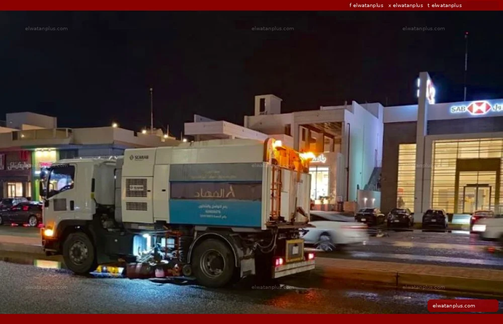 أمانة جدة ترفع جاهزيتها للأمطار وتفعّل خطط الطوارئ بالتنسيق مع الجهات المعنية