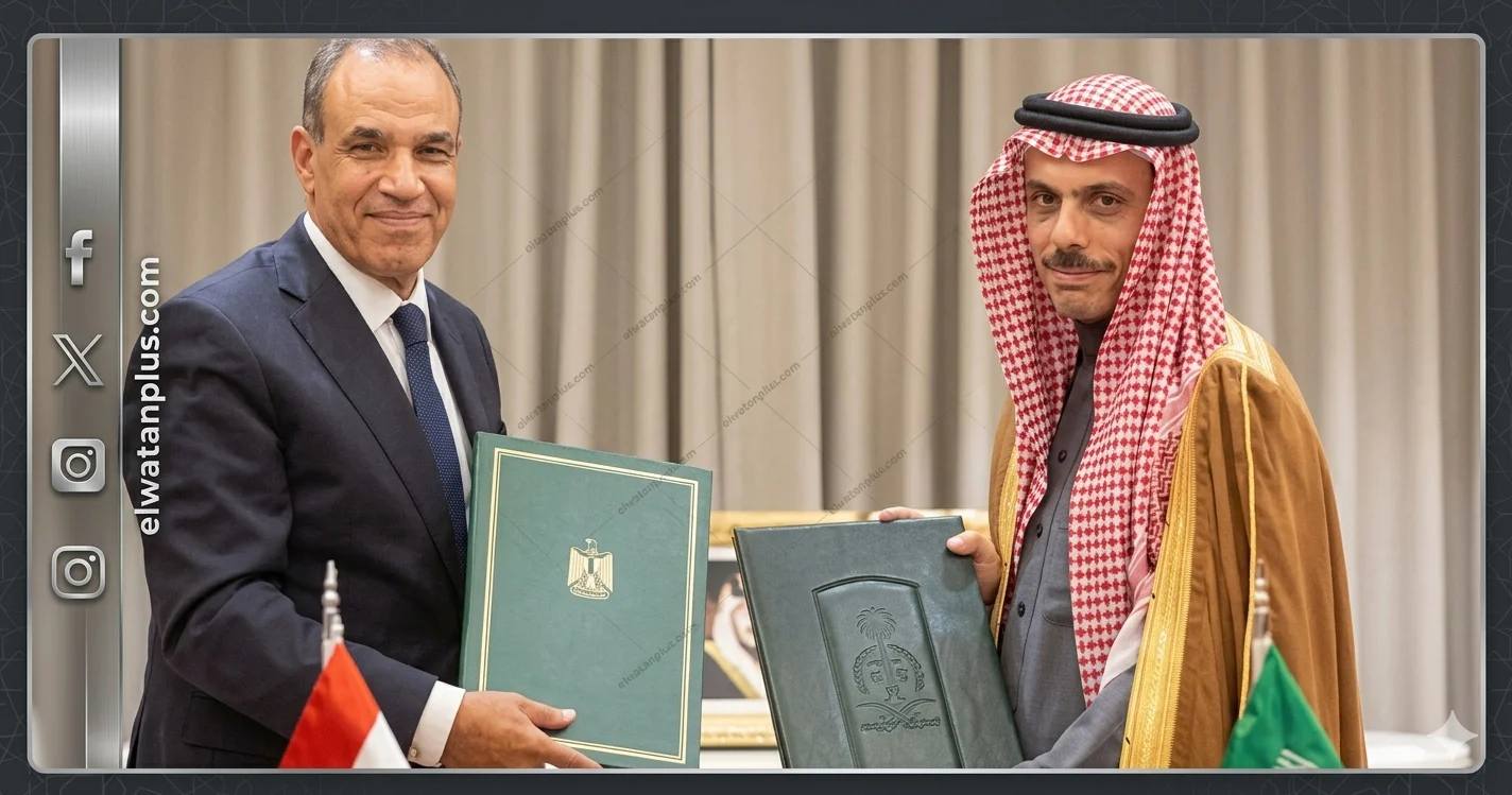 إعفاء متبادل من تأشيرات الإقامة القصيرة لحاملي الجوازات الدبلوماسية بين مصر والسعودية