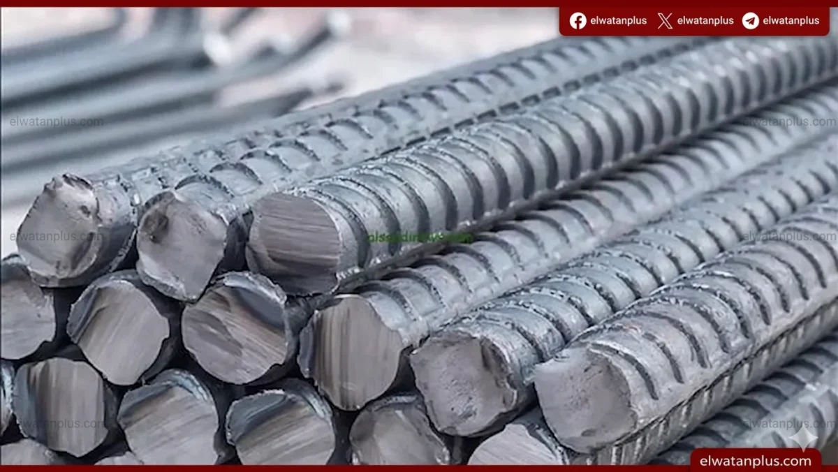 استقرار أسعار الحديد في مصر